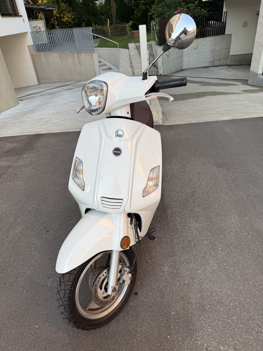 Tell Scooters: Tell Zahara 125 – Gebraucht aus Wetzikon ZH von KIEE 1