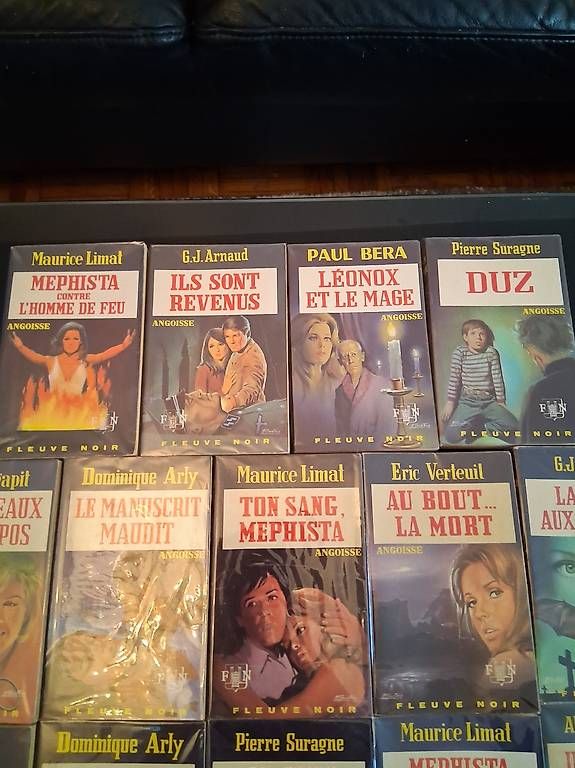 Livres: Fleuve Noir Angoisse – D'occasion à Aigle par Marcagapit 3