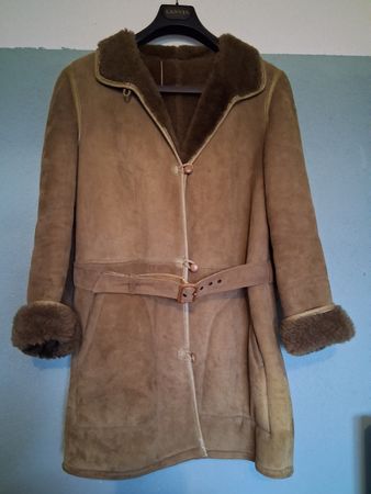 Véritable Mouton Retourné Vintage