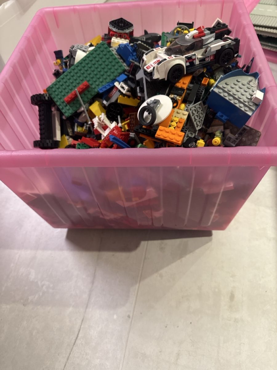 Lego Spielzeuge: Lego Steine durchmischt  – Gebraucht aus Hagendorn von KALU27 1