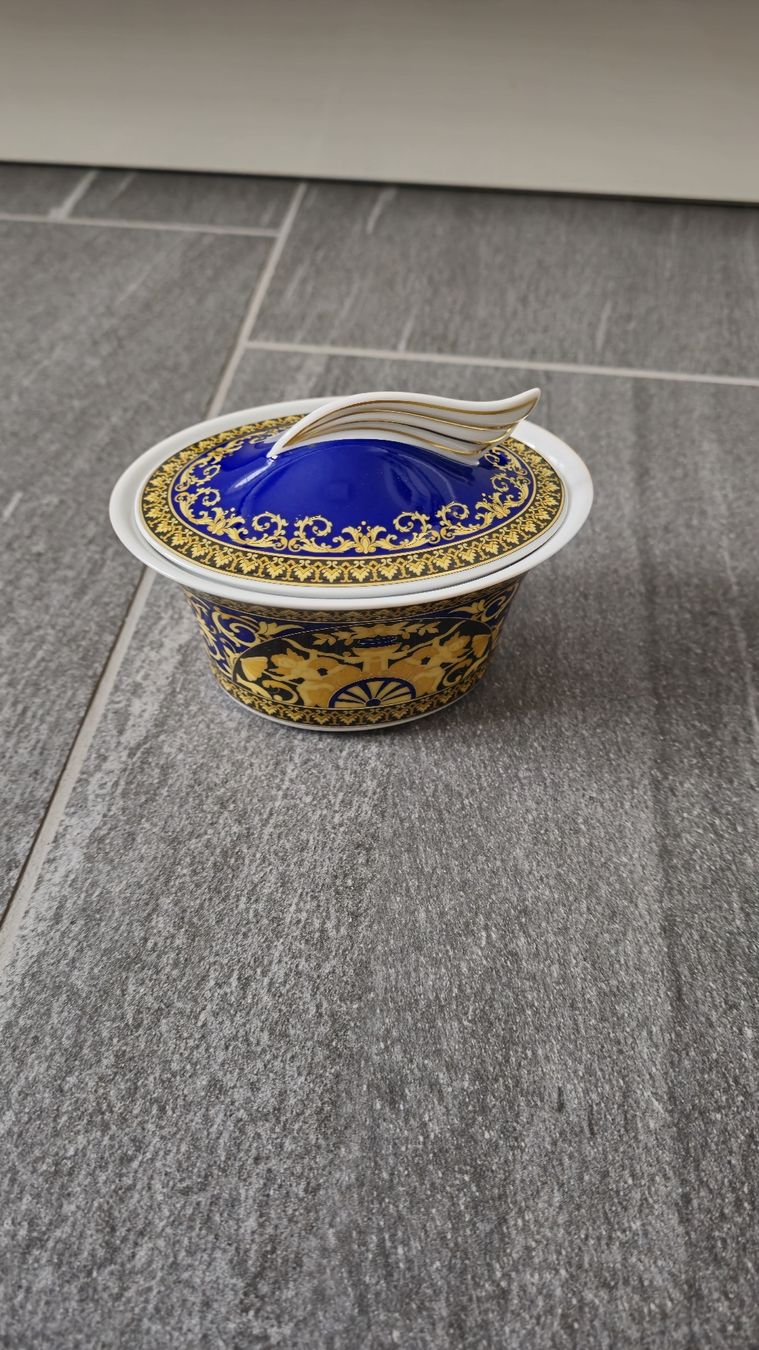 Versace Zuccheriere: Versace Rosenthal Zuckerdose – Usato da Amriswil venduto da newschweiz 3