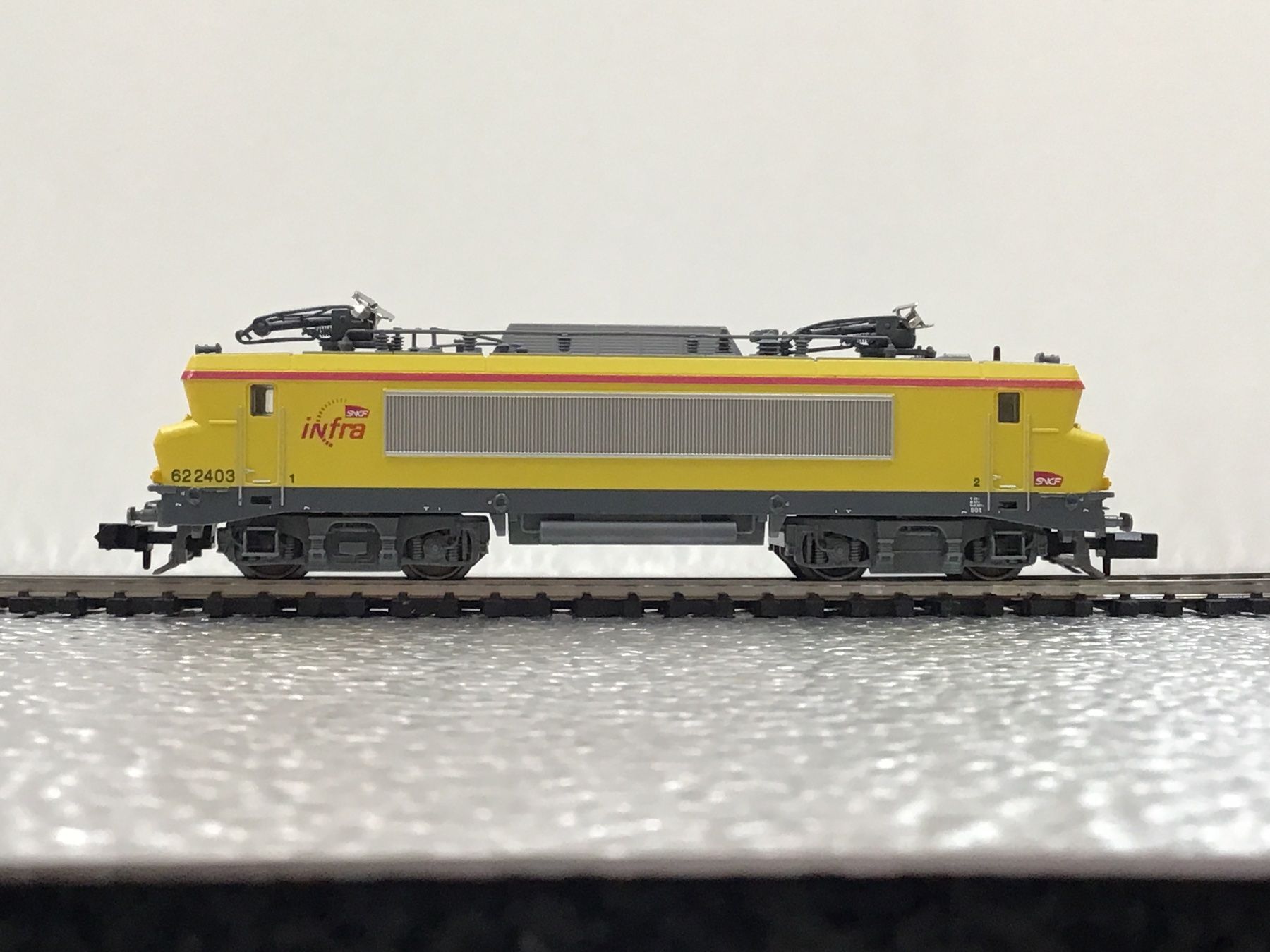 Trix Modellini di ferrovie: MINITRIX ELEKTROLOKOMOTIVE 16004 SPUR N – Usato da Männedorf venduto da Spezial-Modelle 3