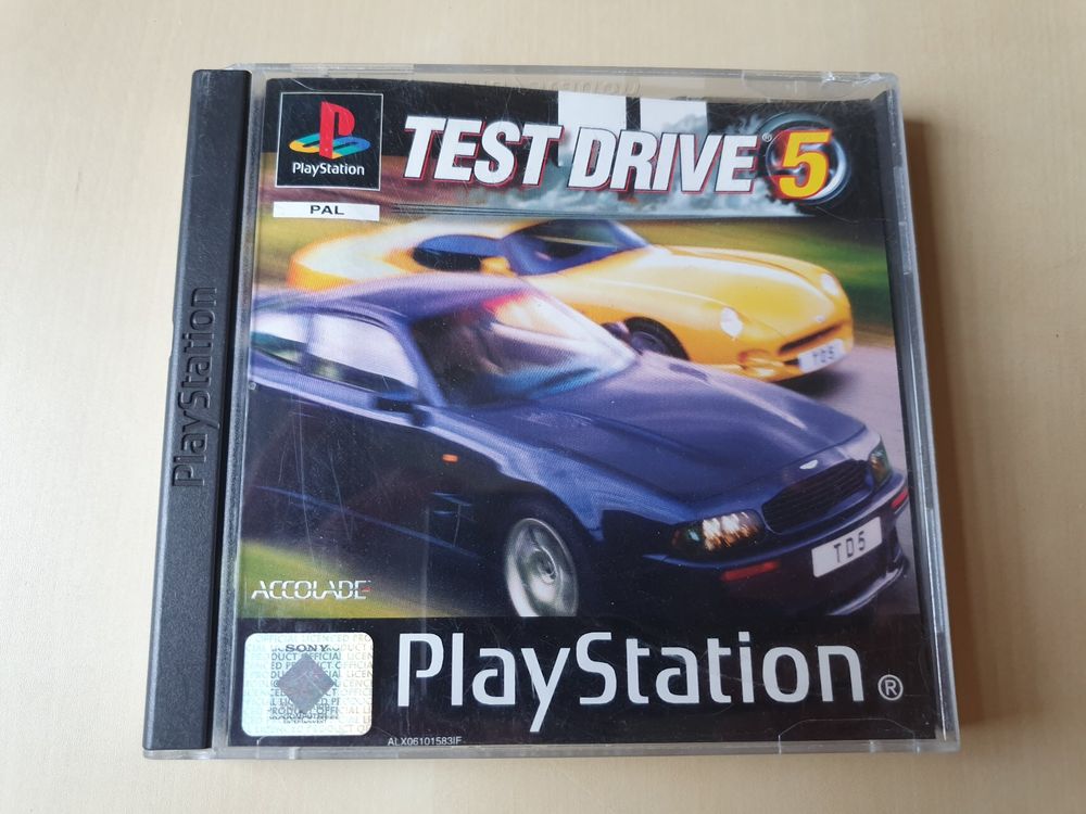 Test Drive 5 Kaufen auf Ricardo