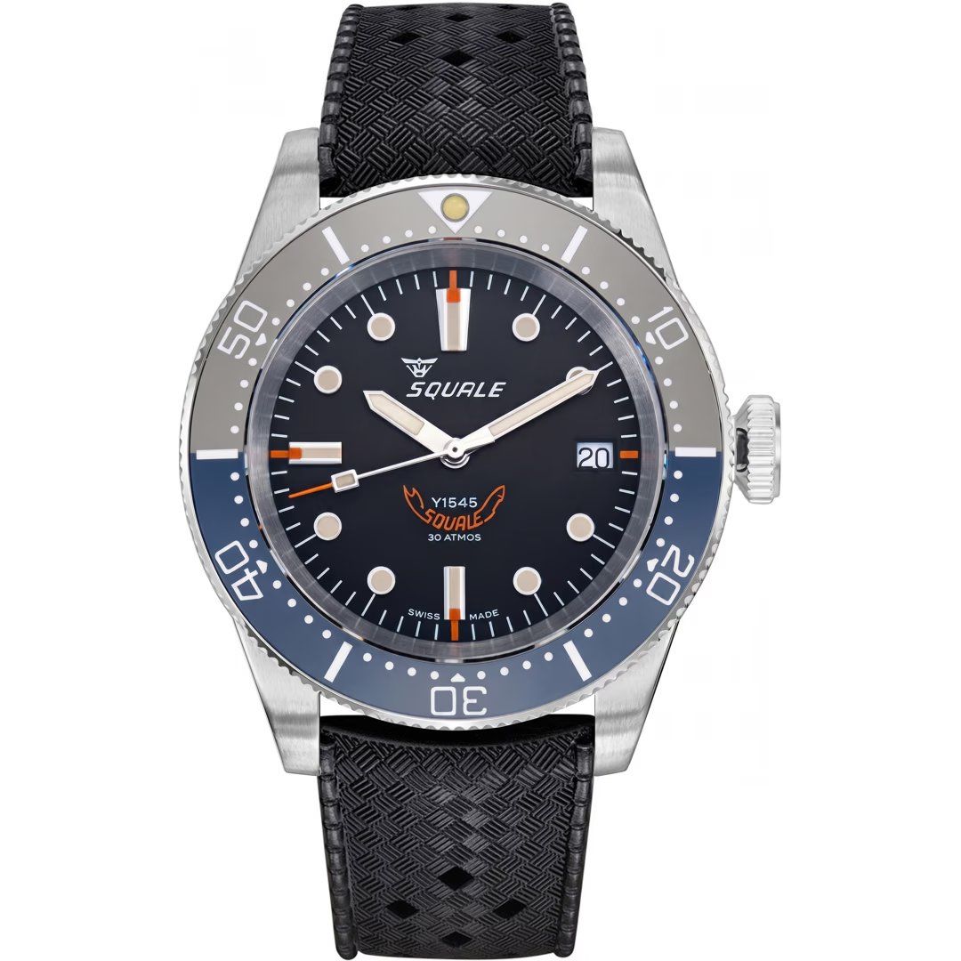 Squale Uhren: Squale 1545 Tropic Rubber – Neu (gemäss Beschreibung) aus Gretzenbach von ferris78