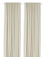 Rideaux occultants IKEA „Korgmott“ beige