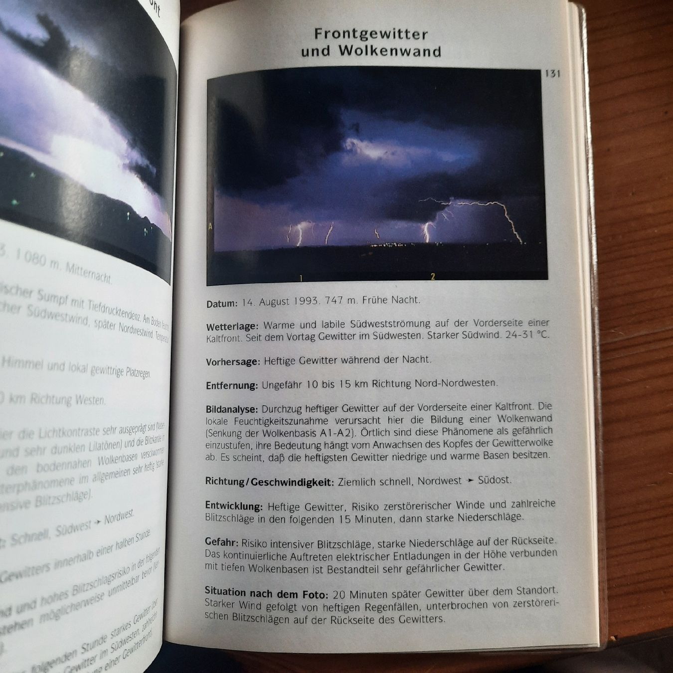 Libri: Wie wird das Wetter morgen? – Usato da Riedikon venduto da cor_7jcd 3