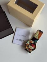 ChocoMoon Quarzuhr mit buntem Armband