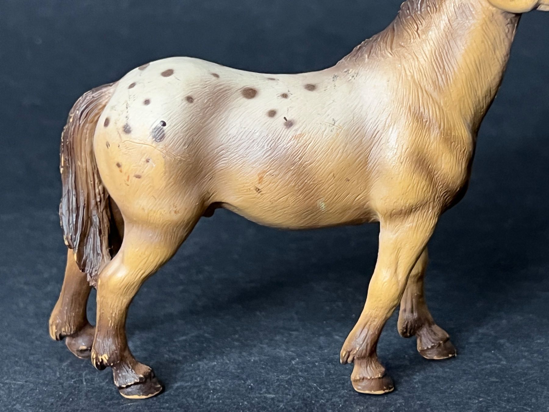 Schleich Statuette: Schleich Appaloosa Hengst Pferd – Usato da Ennetbaden venduto da mapa05 3