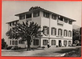 AESCHI b/Spiez - Parkhotel Blümlisalp - Auto, VW-Käfer