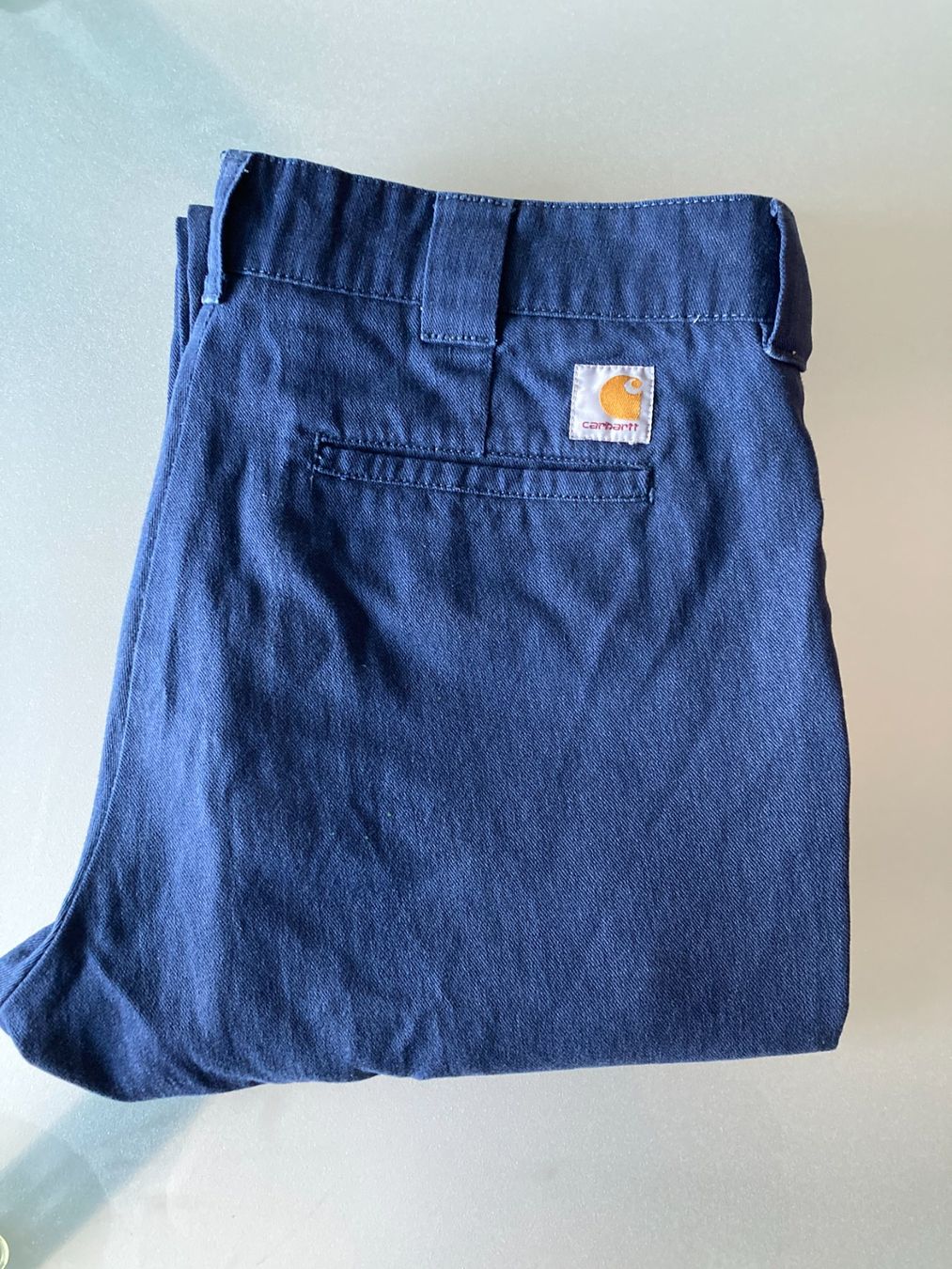 Carhartt Pantaloni: Pantalon Carhartt Master Pant, taille 33/32 – Usato da Delémont venduto da Nico2800