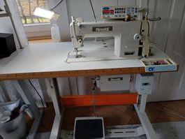 Industrienähmaschine Doppelsteppstich Rimoldi