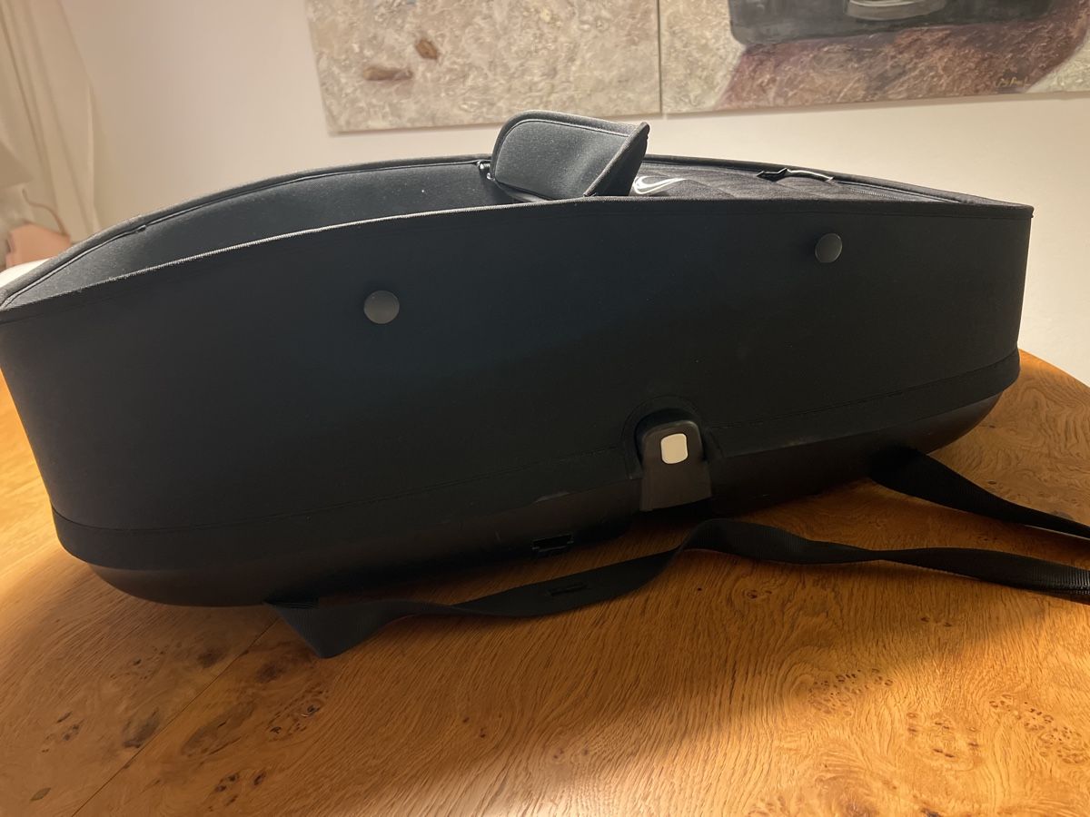 Bugaboo Kinderwagen: Bugaboo Bee 5 Carrycot - Excellent Condition! Black Fabric – Neu (gemäss Beschreibung) aus Zollikon von gal_l7hr 3