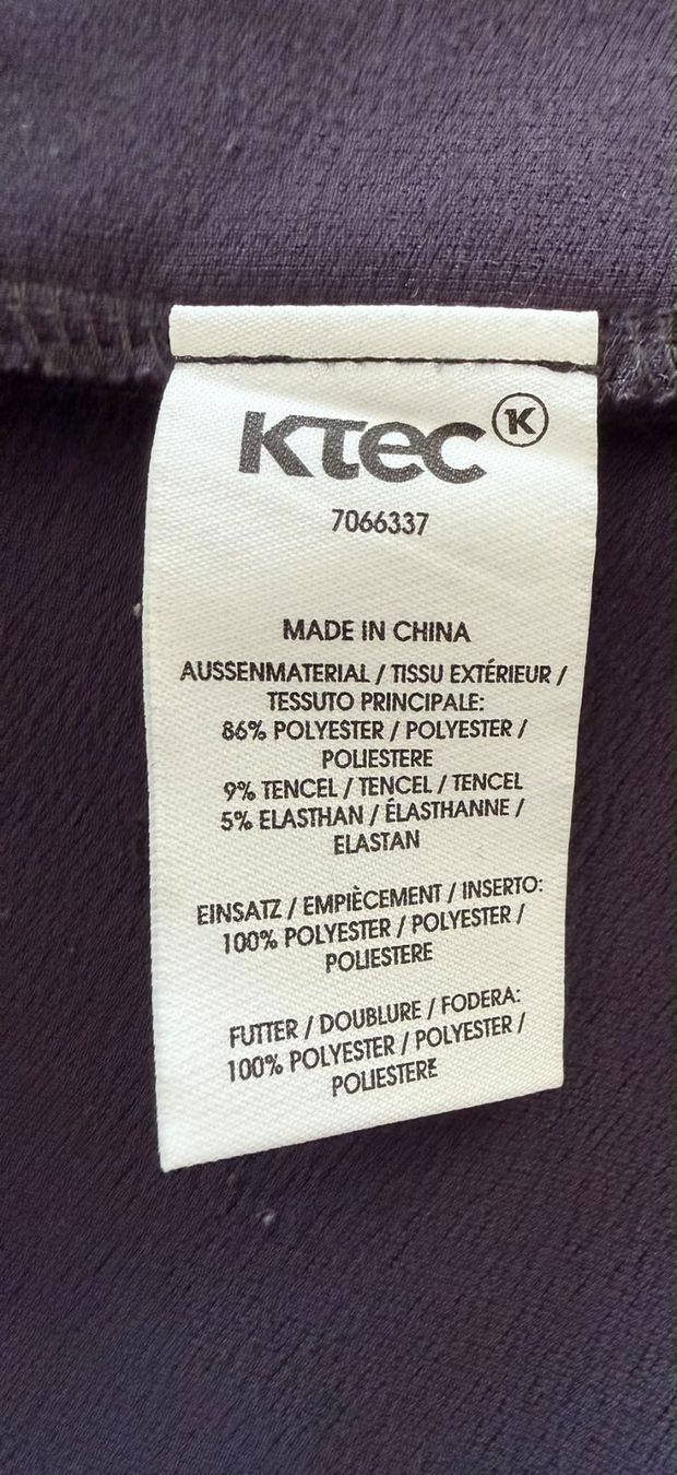 Jacken: Jacke von Ktec Gr XL Grau – Gebraucht aus Nussbaumen AG von brigitebardot 5