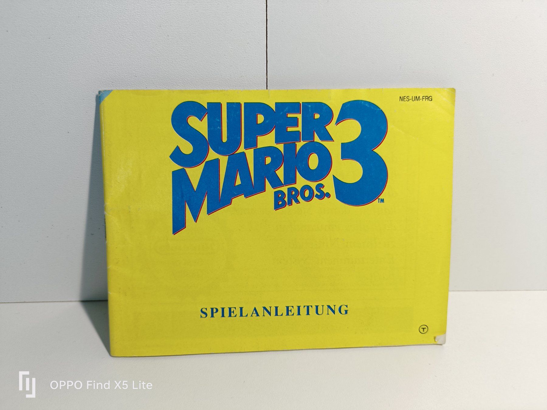 Nintendo Spiele: Super Mario bors.3 NES-Spielanleitung – Gebraucht aus Villmergen von MAYIAN_RETRO