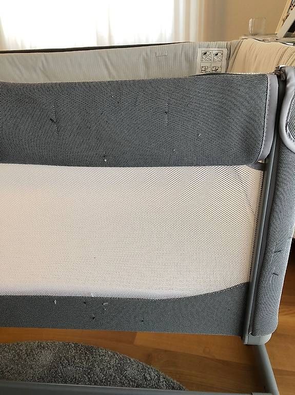 Chicco Betten: Chicco Kinder Beistell Bett grau – Gebraucht aus Ruggell von Malbuntiger01 2