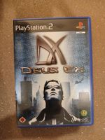 Videospiel Deus Ex für PlayStation 2 PAL Version