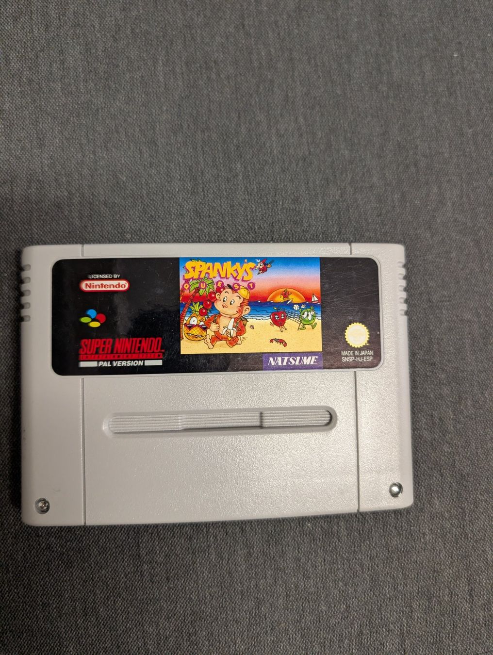 Giochi: Spanky's quest super Nintendo – Usato da Giubiasco venduto da Ticinerd