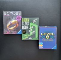 Kartenspiele: Echoes, Green Glass Door, Level 8