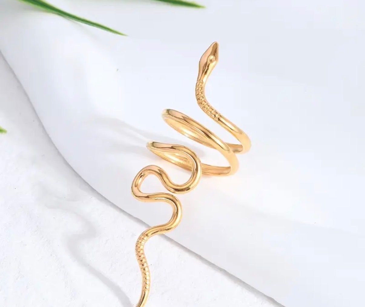 Anelli: Schlangenring (one size)  Modeschmuck – Nuovo (secondo la descrizione) da Gams venduto da Mariawicca 2