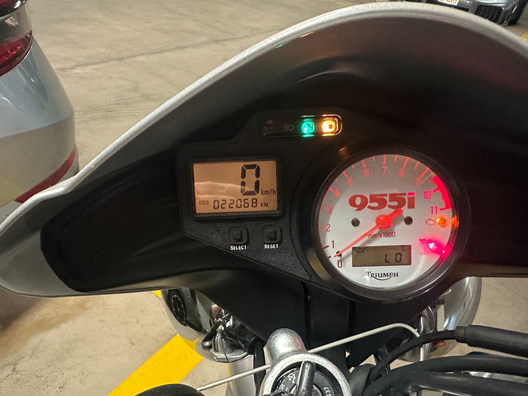 Triumph Strada: Triumph Speed Triple – Usato da Oberrohrdorf venduto da Frisco91 5