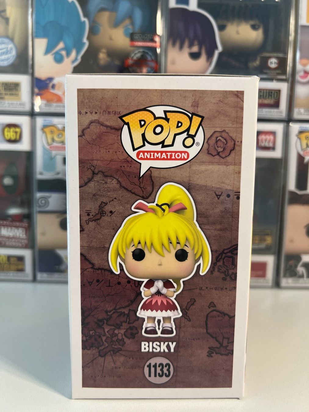 Funko Statuette: Funko POP! Animation Hunter x Hunter Bisky – Nuovo e nell'imballaggio originale da Le Mouret venduto da perfectbijou 1