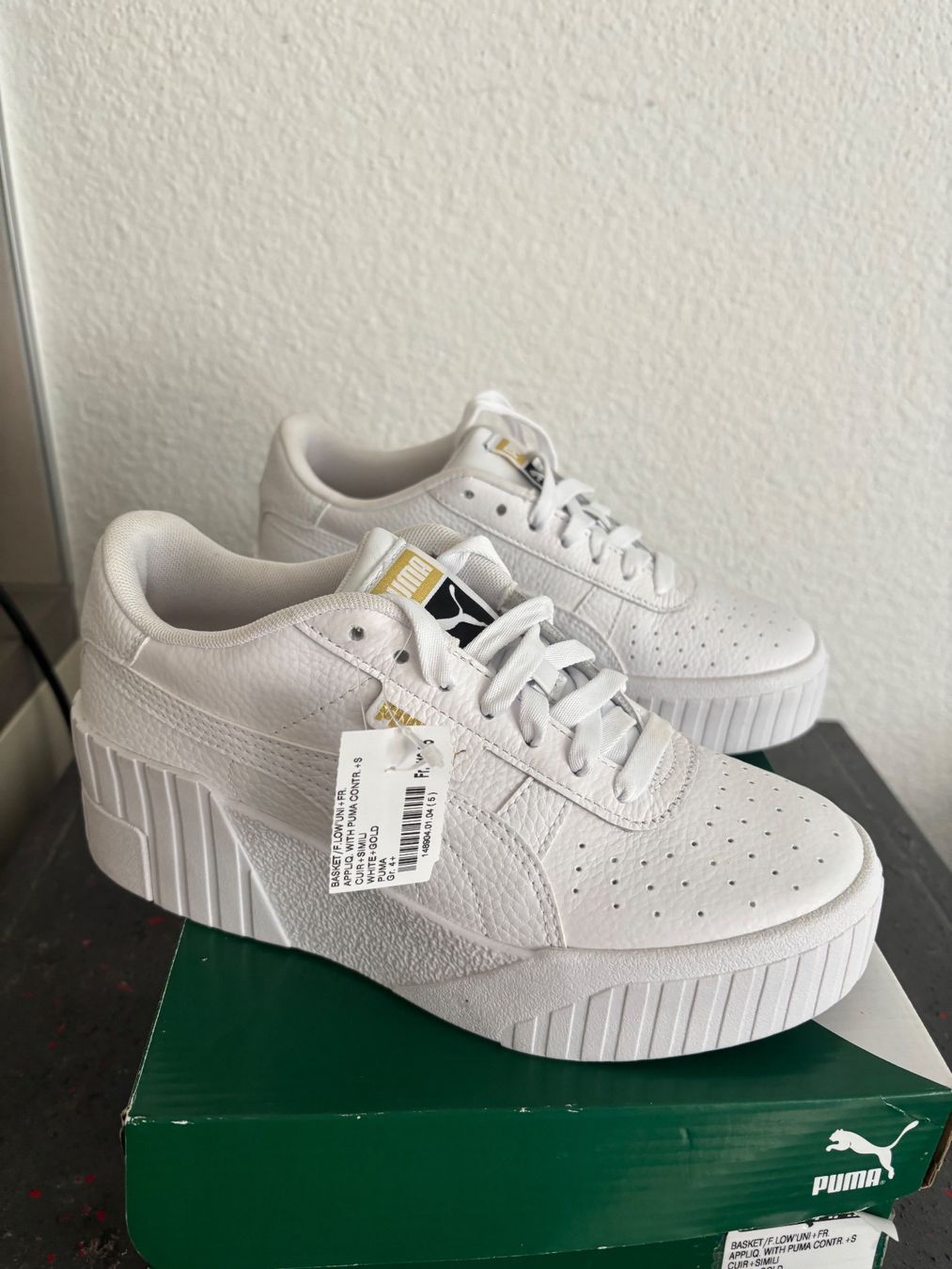 Puma Chaussures femmes: Basket Puma cuir – D'occasion à Yverdon-les-Bains par annefu 2