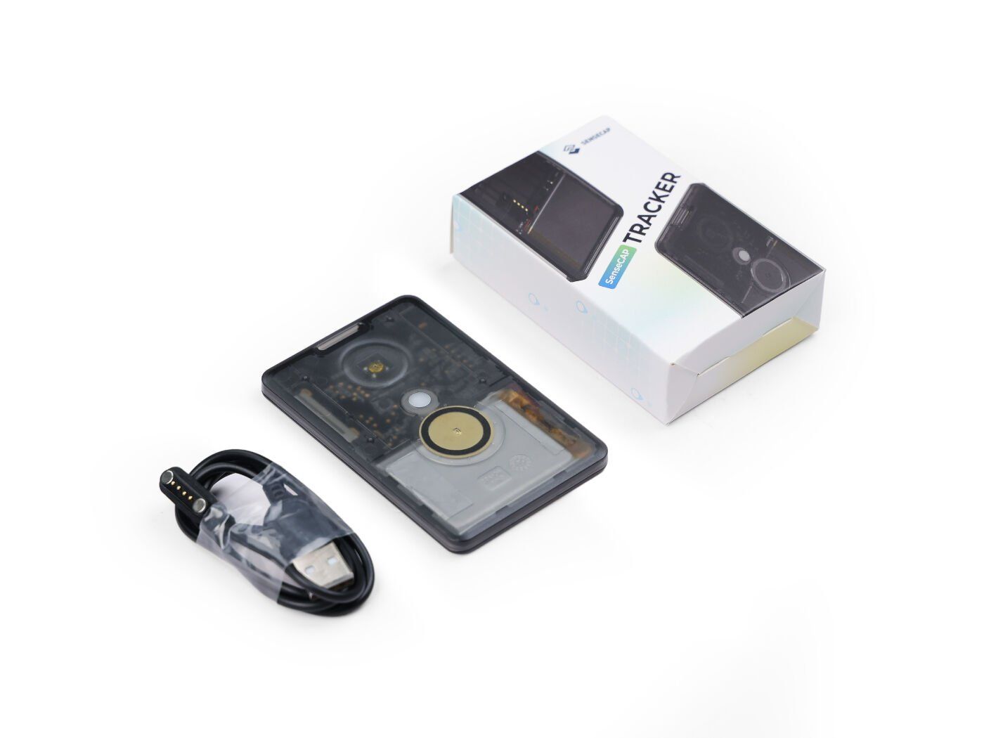 Componenti elettronici: SenseCAP Card Tracker T1000-E for Meshtastic (NEU, OVP) – Nuovo e nell'imballaggio originale da Veltheim AG venduto da Mibib 5