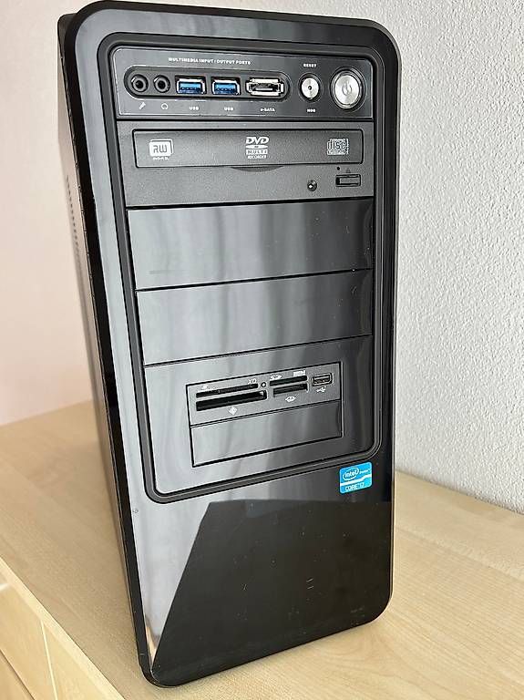 PCs: PC Intel i7-3770K Linux Mint fertig installiert – Gebraucht aus Mühlau von althausma 2