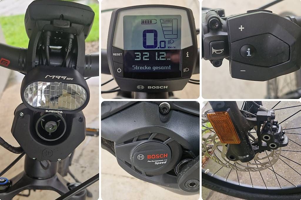HNF Nicolai E-Bike 45 kmh mit Riemenantrieb neuwertig! (Gebraucht) in ...