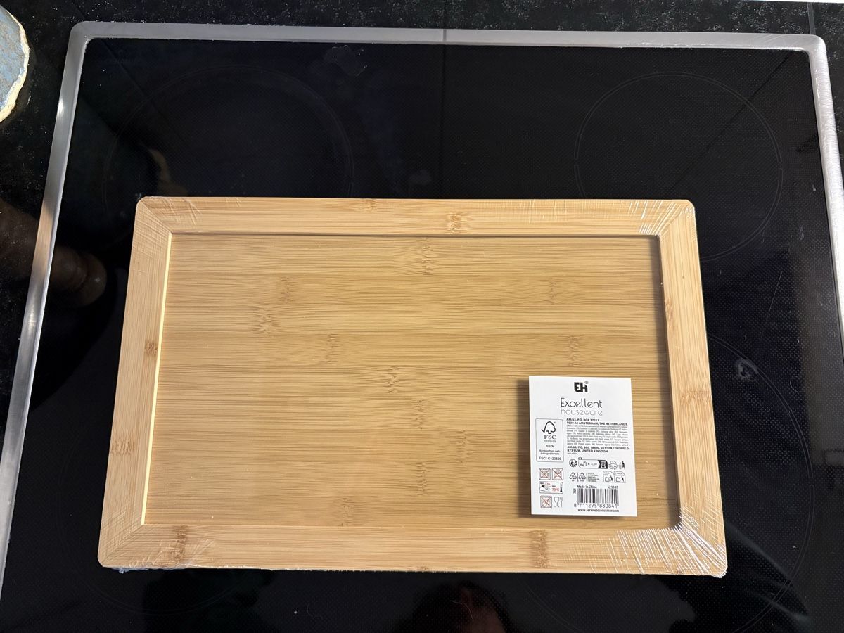 Recipients et similaires: Excellent Houseware Brotschneidebrett Bambus neu – Neuf avec emballage d'origine à Niederrohrdorf par 92Fischli 1