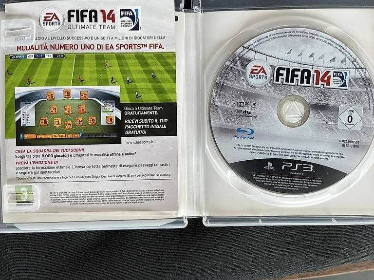 Sony Spiele: FIFA 14 für PlayStation 3 – Gebraucht aus Lugano von Jo_Spe 2