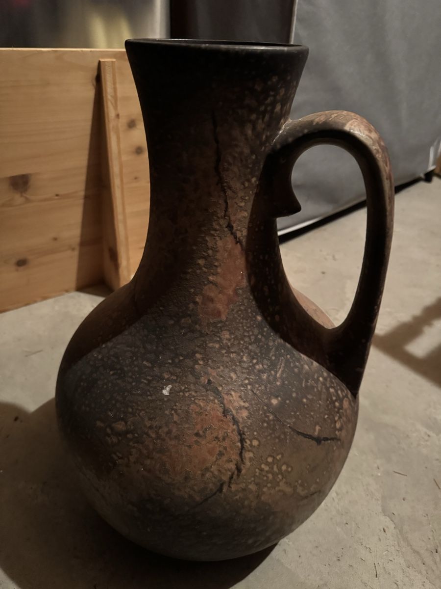 Vasen & Gefässe: Keramikbodenvase – Gebraucht aus Oberuzwil von gab_fd8j