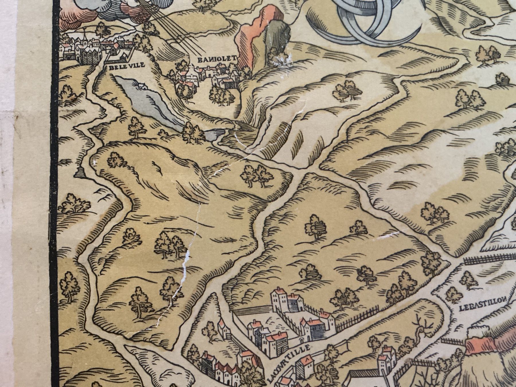 Landkarten & Atlanten: Alte Stadtkarte von Paris – Gebraucht aus Triesen von boston7 4