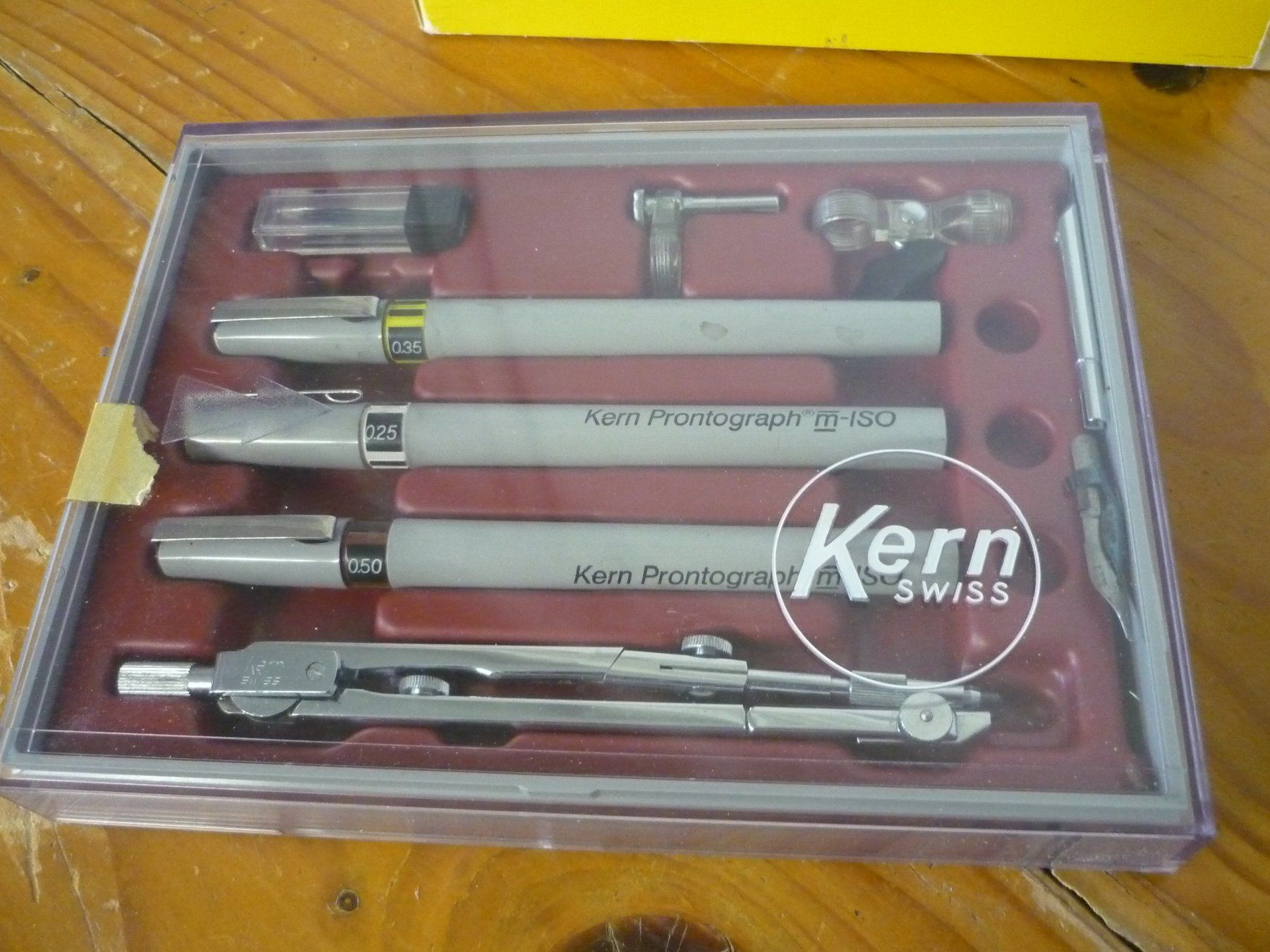 Penna & Evidenziatori: 1x Prontograph Arbeitssatz Kern mit OVP – Usato da Beringen venduto da Flatretriever 1