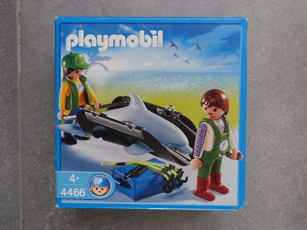 Playmobil 4466 Tierpfleger mit Delfin - Neu und OVP | Kaufen auf Ricardo