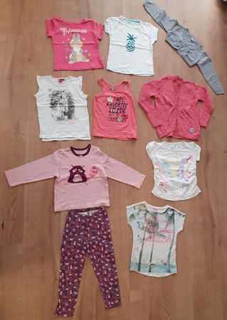 Mädchen Kleiderpaket Gr 98/104