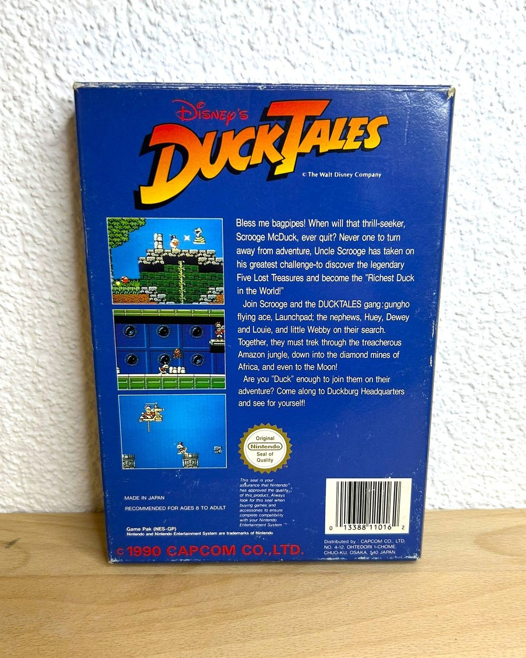 Nintendo Giochi: DuckTales NES CIB – Usato da St. Gallen venduto da bubblybee 1