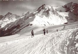 Les Houches (Haute-Savoie), Plateau de Bellevue, datée 1947