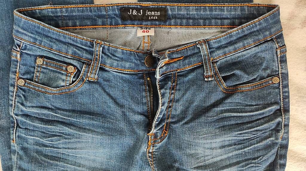 Jeans: J & J Jeans Grösse 40, M – Usato da Sempach Station venduto da Szizi 1