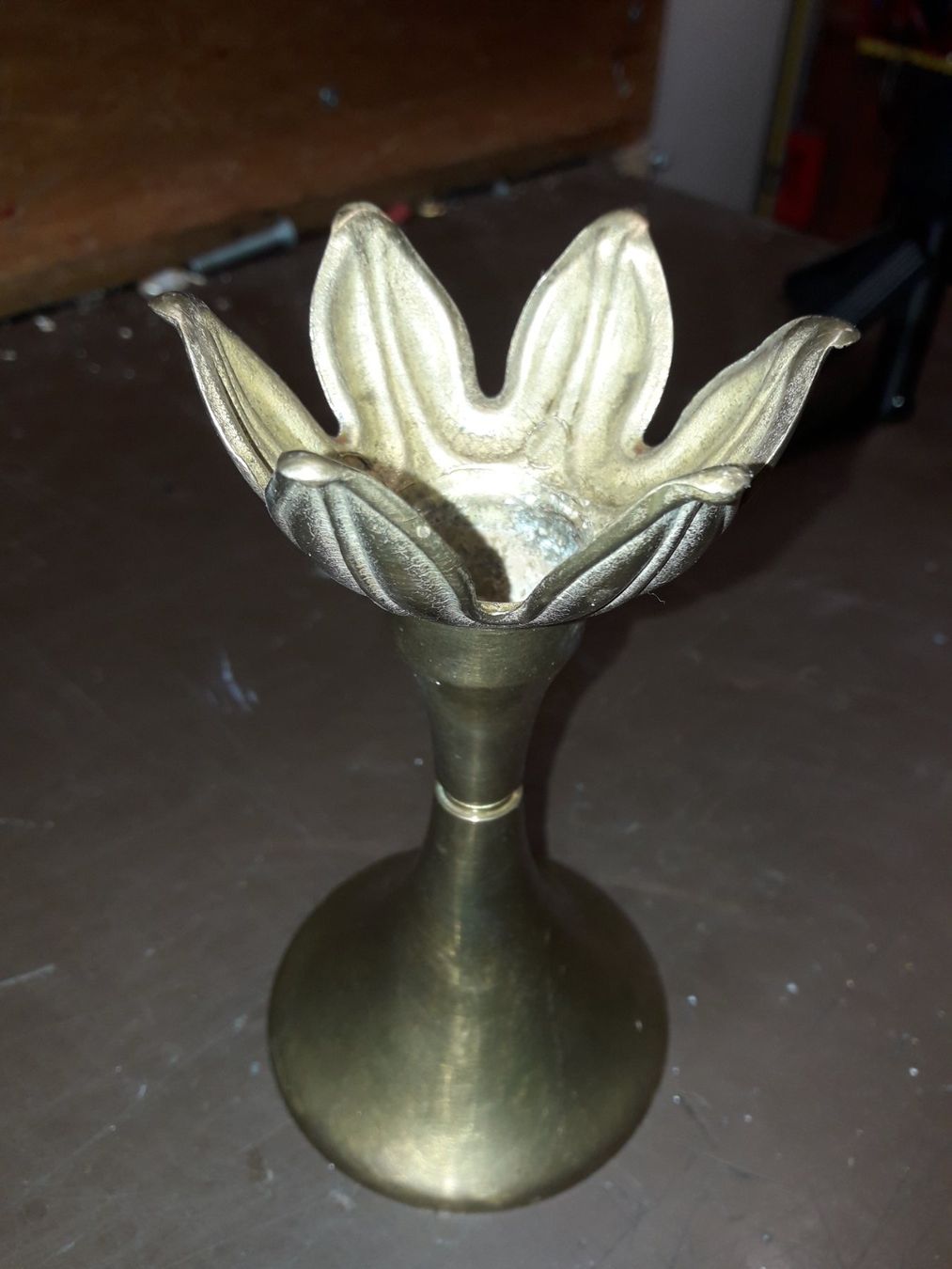 Portacandele: Kerzenständer,  1 Stk. – Usato da Beringen venduto da Hexe78