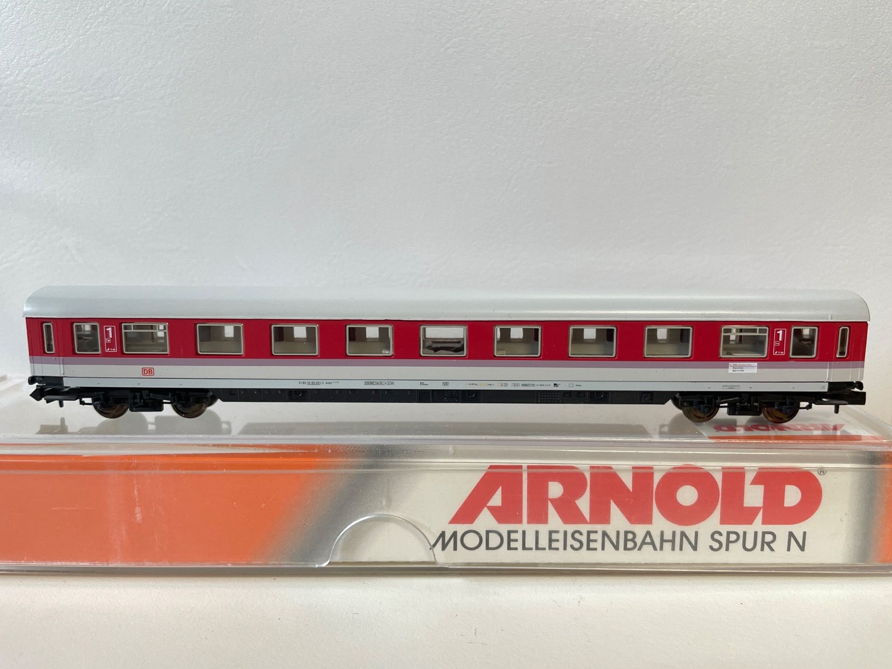 Arnold Modellini di ferrovie: Arnold 3873 K DB IC Wagen 1. Klasse – Usato da Wilderswil venduto da Modellbahn-Shop-Moll 2