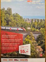 Tageskarte SBB