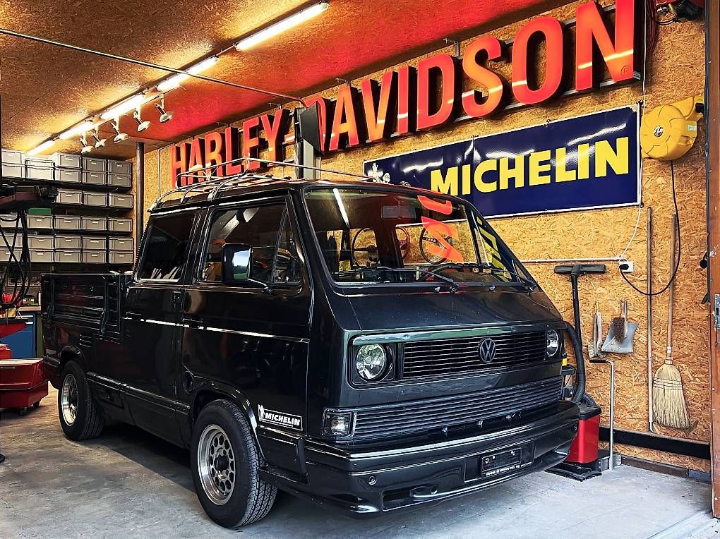 VW Automobili: VW T3 Ab MFK Doka – Usato da Immensee venduto da Mdin