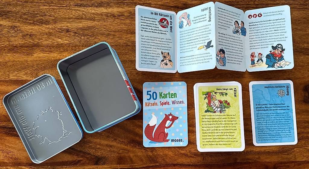 Spiele: Rätselbox – Gebraucht aus Solothurn von mel_ywc7 2