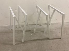 HAY - Loop Stand Frame Tischböcke, 4 Stk.