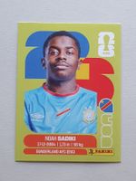 Panini FIFA WM 2026 * Noah Sadiki (COD 12)