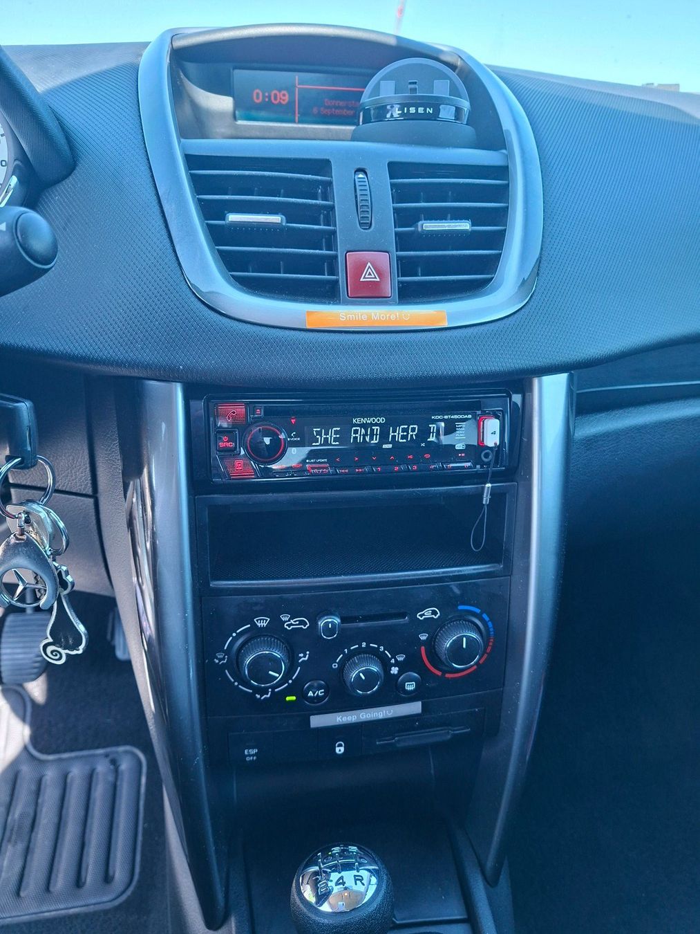 Peugeot Automobili: Peugeot 207, 1.6i 16V – Usato da Cordast venduto da Meetoo 5