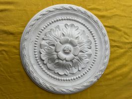 Gips Rosette, Deckenrosette