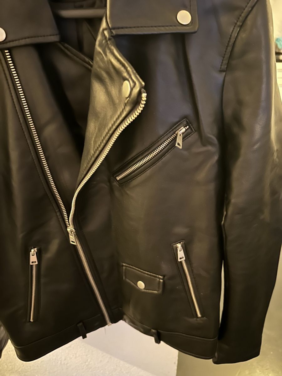Pull&Bear Giacche: Pull&Bear Lederjacke – Nuovo (secondo la descrizione) da Schlieren venduto da James1010 2