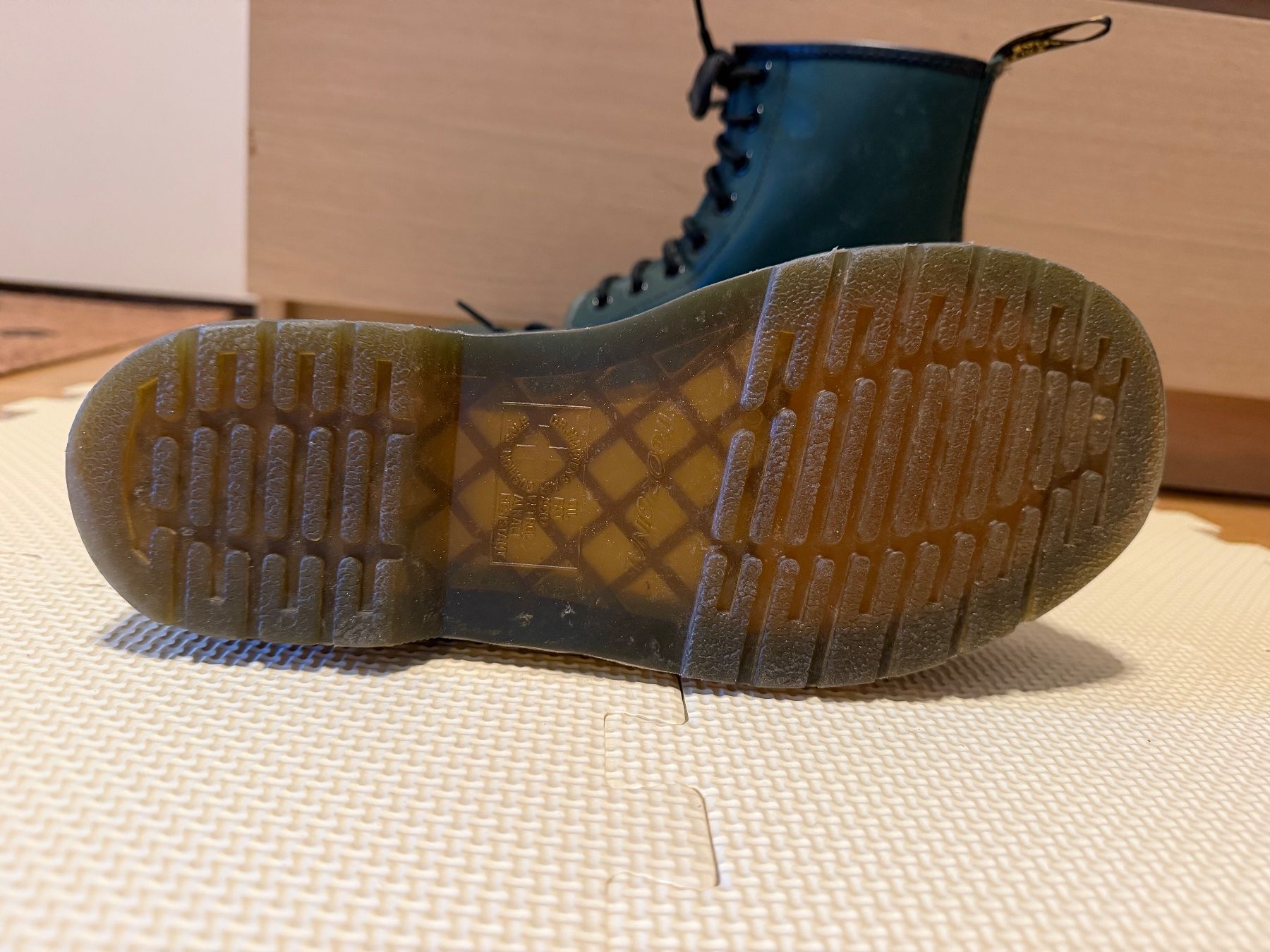 Dr. Martens Chaussures hommes: Dr Martens - Vert - T38 – D'occasion à Genève par faf_prz9 2